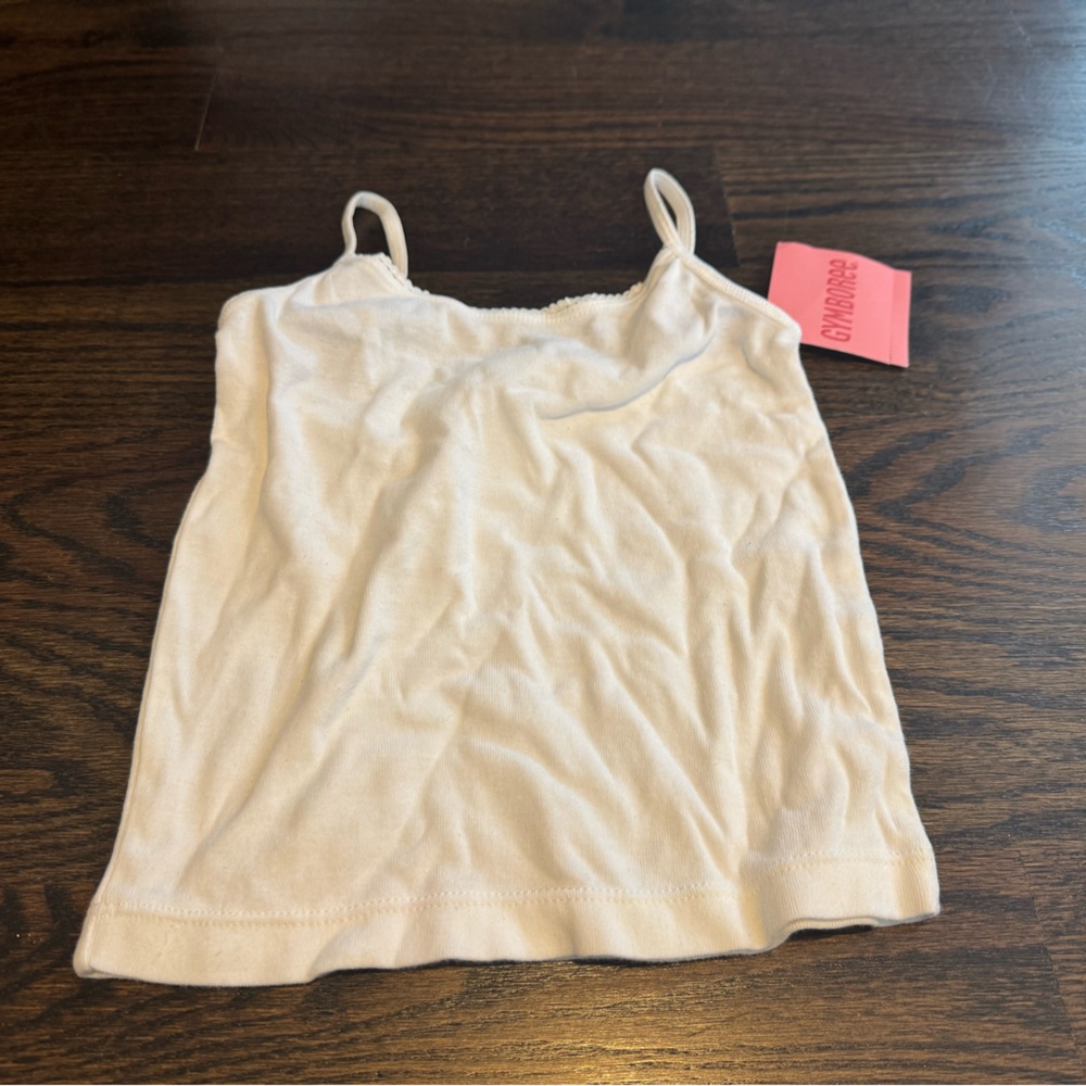 Gymboree White Kids Camisole